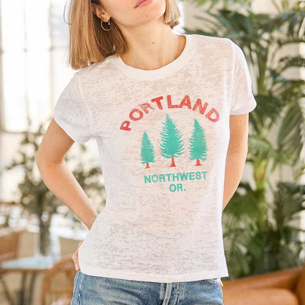 Prince Peter Portland Burnout Tee NWT